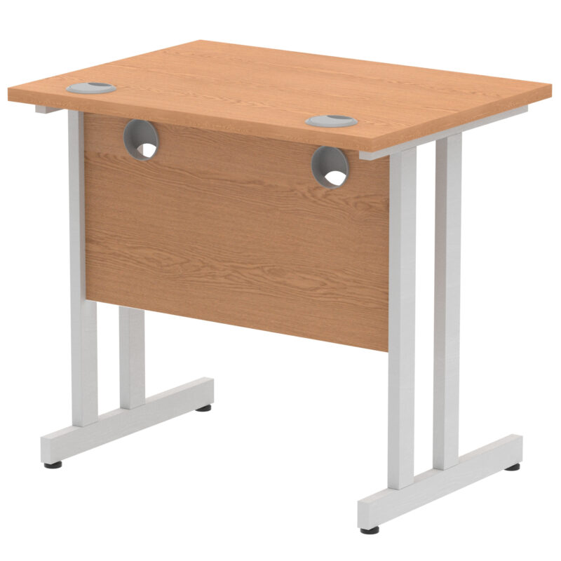 Surge 800mm Slimline Desk Cantilever Leg - Image 53