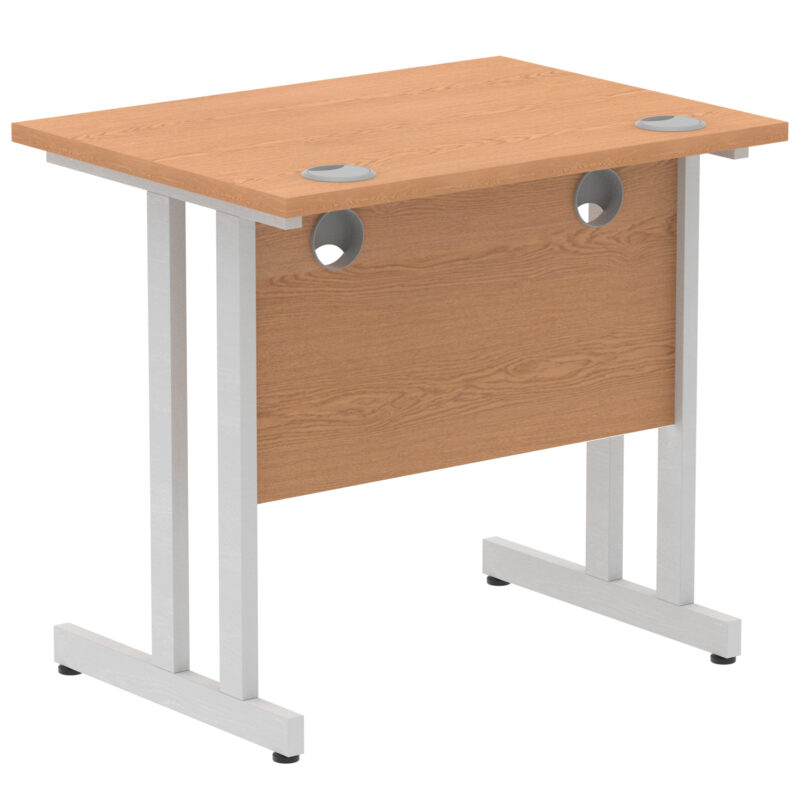 Surge 800mm Slimline Desk Cantilever Leg - Image 55