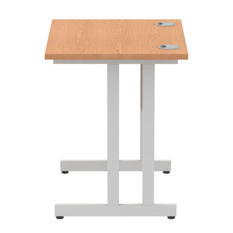 Surge 800mm Slimline Desk Cantilever Leg - Image 56