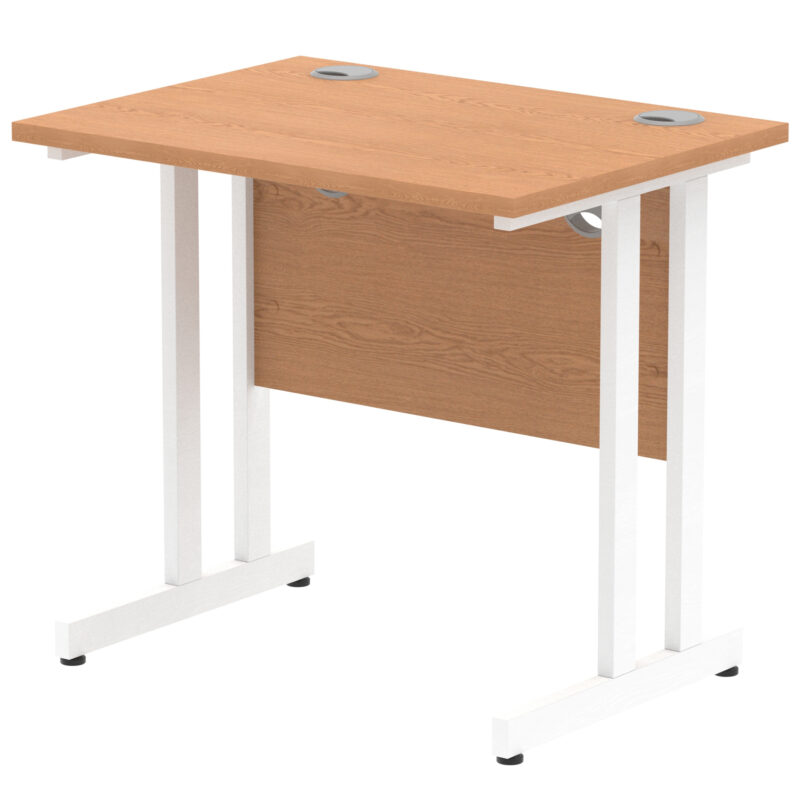 Surge 800mm Slimline Desk Cantilever Leg - Image 57