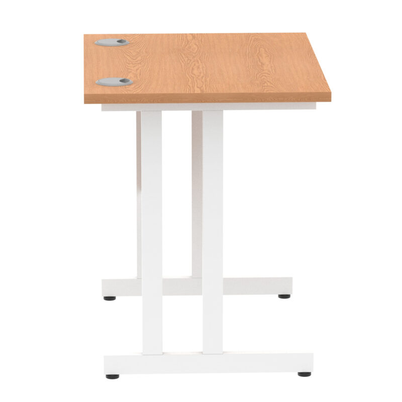 Surge 800mm Slimline Desk Cantilever Leg - Image 60