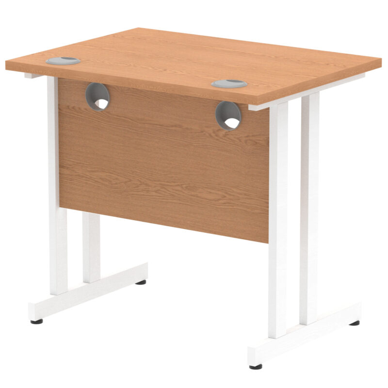 Surge 800mm Slimline Desk Cantilever Leg - Image 61