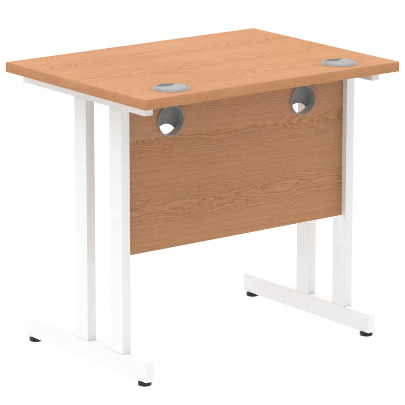 Surge 800mm Slimline Desk Cantilever Leg - Image 63