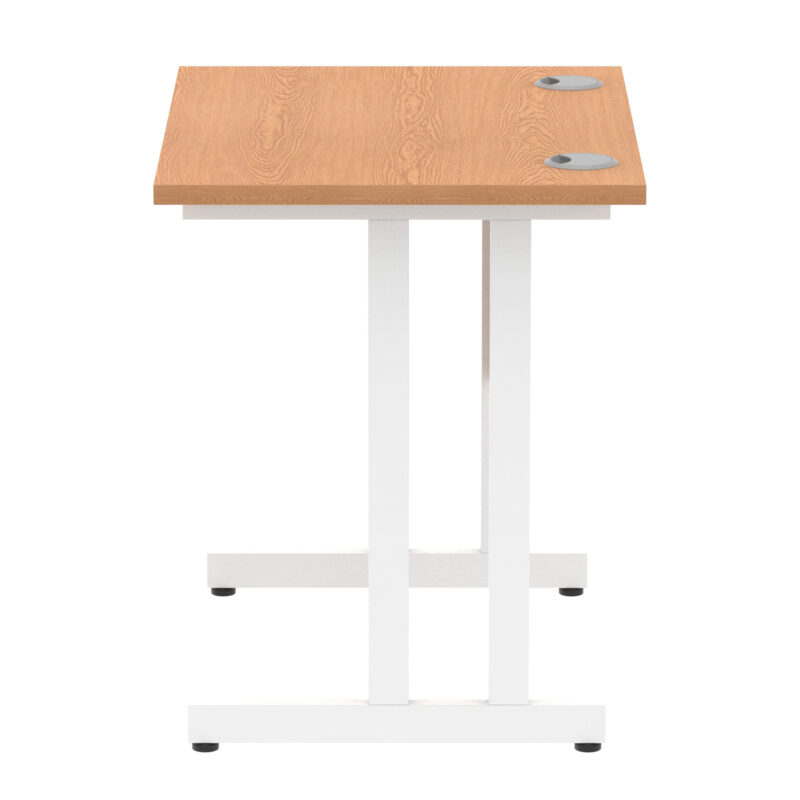 Surge 800mm Slimline Desk Cantilever Leg - Image 64