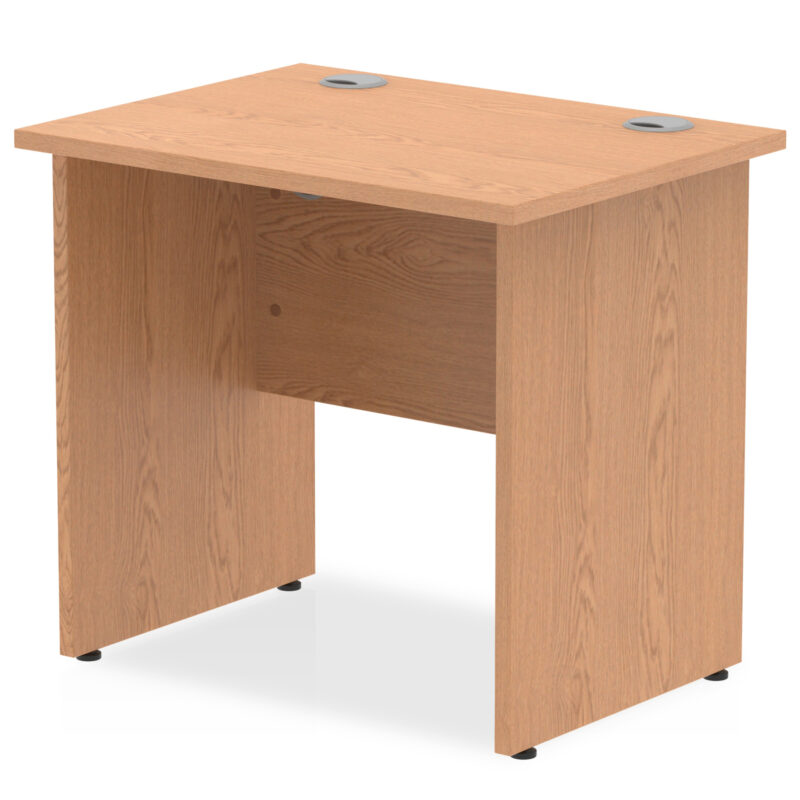 Surge 800mm Slimline Desk Panel End Leg - Image 7
