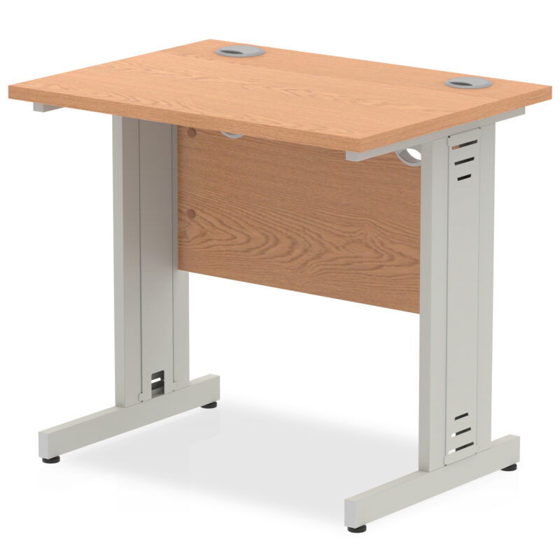 Surge 800mm Slimline Desk Cable Managed Leg - Image 7