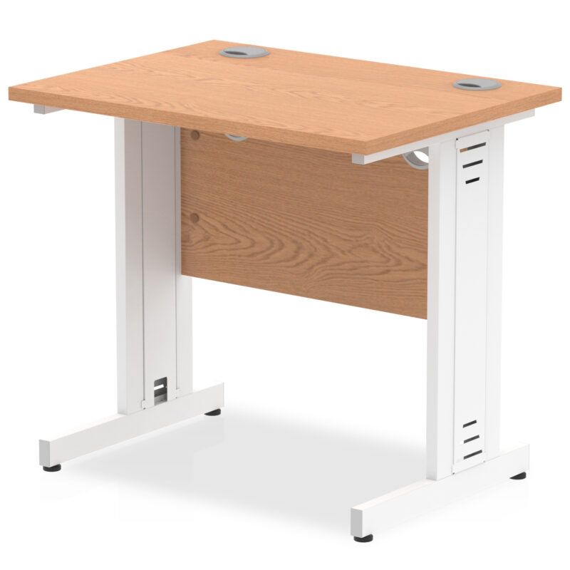 Surge 800mm Slimline Desk Cable Managed Leg - Image 8