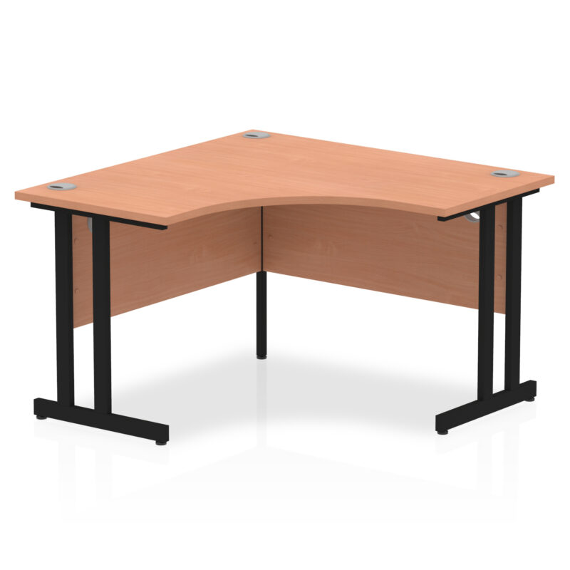 Surge 1200mm Cantilever Leg Corner Desk - Image 13