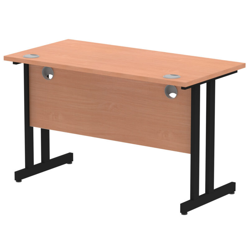 Surge 1200mm Slimline Desk Cantilever Leg - Image 101