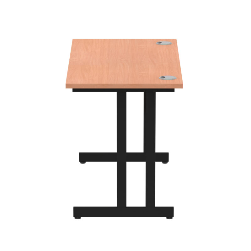 Surge 1200mm Slimline Desk Cantilever Leg - Image 104