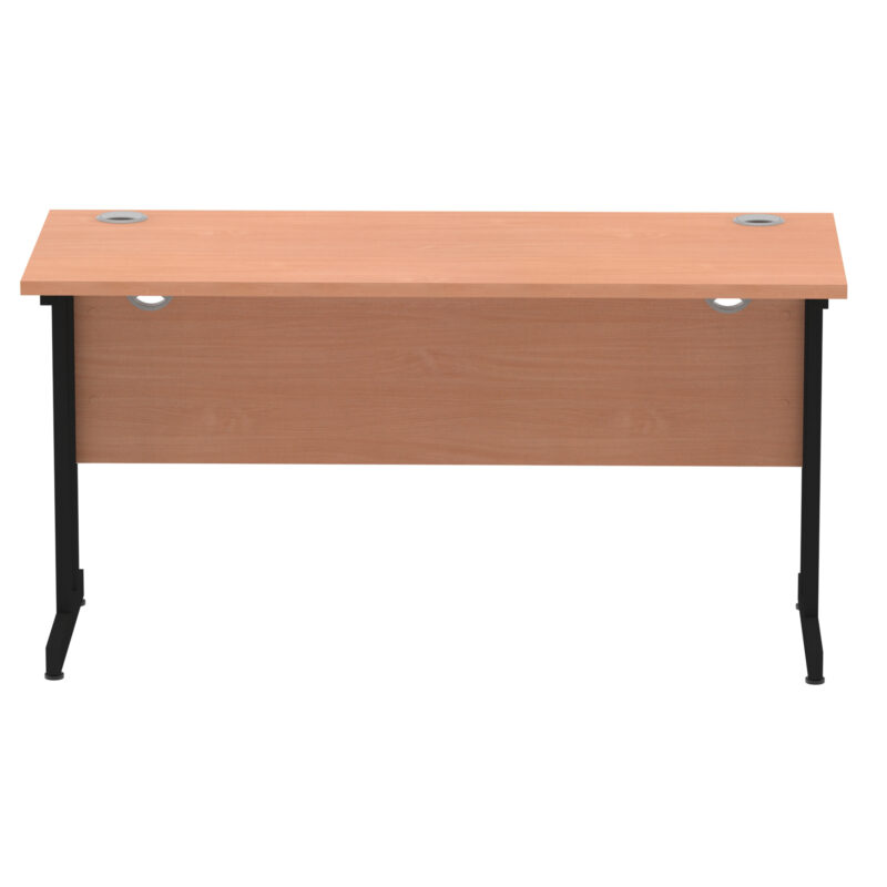 Surge 1400mm Slimline Desk Cantilever Leg - Image 98
