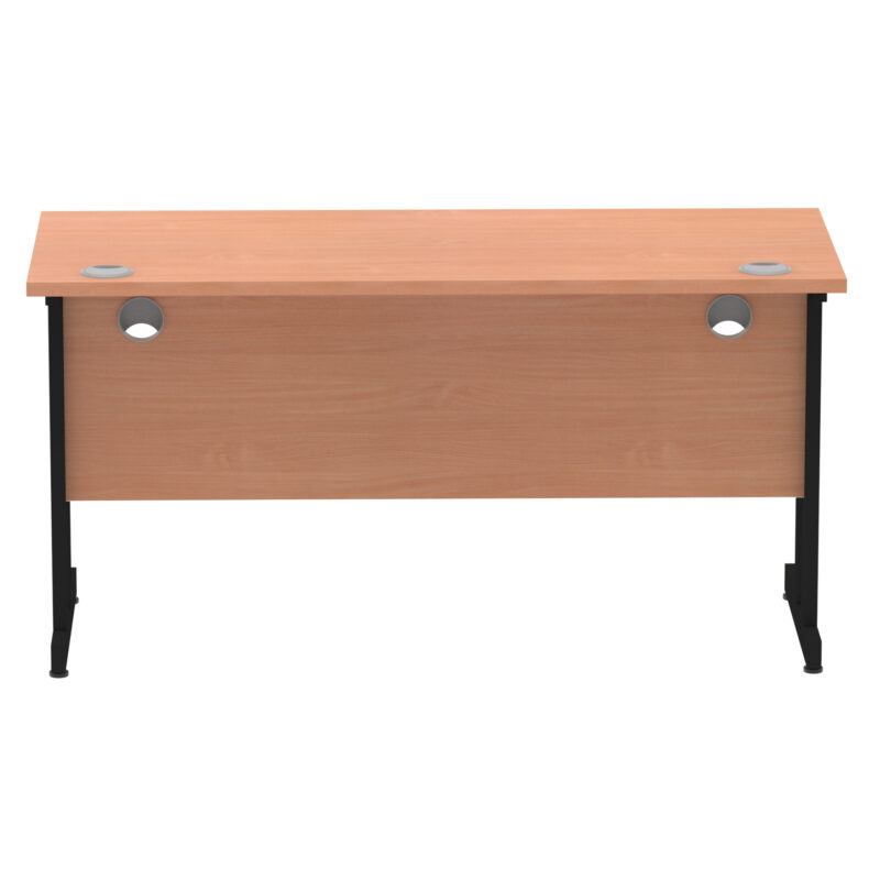 Surge 1400mm Slimline Desk Cantilever Leg - Image 102