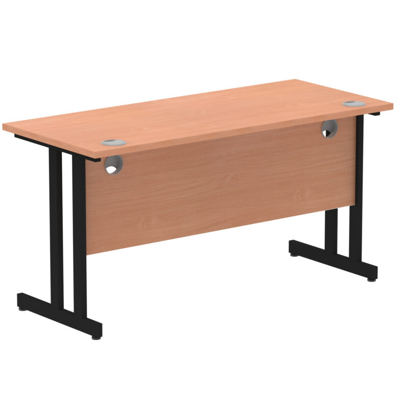 Surge 1400mm Slimline Desk Cantilever Leg - Image 103