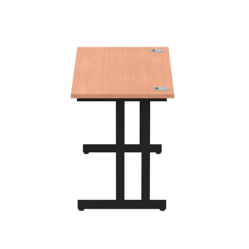 Surge 1400mm Slimline Desk Cantilever Leg - Image 104