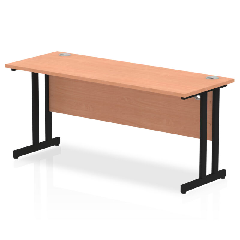 Surge 1600mm Slimline Desk Cantilever Leg - Image 97