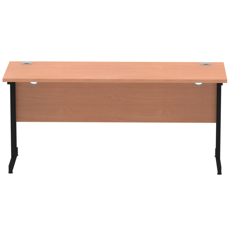 Surge 1600mm Slimline Desk Cantilever Leg - Image 98