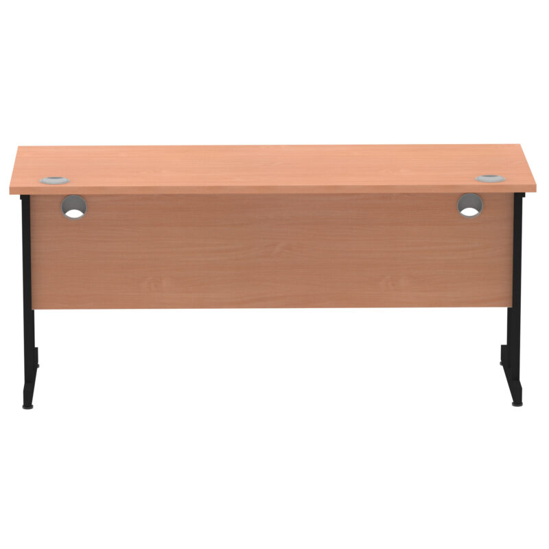 Surge 1600mm Slimline Desk Cantilever Leg - Image 102