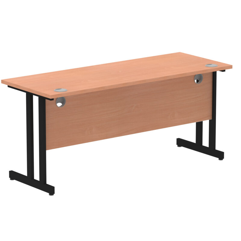 Surge 1600mm Slimline Desk Cantilever Leg - Image 103
