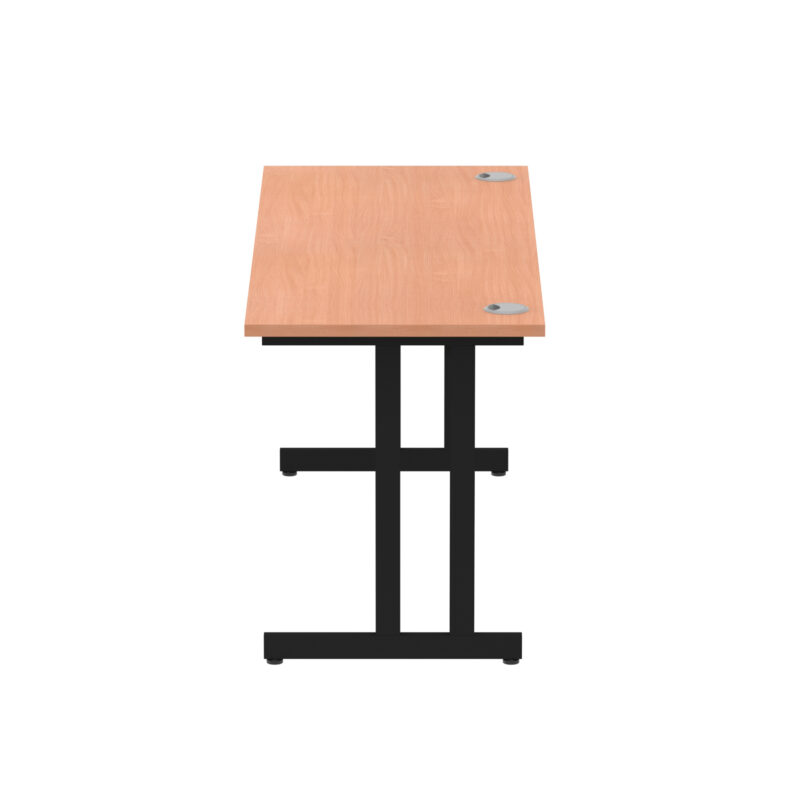 Surge 1600mm Slimline Desk Cantilever Leg - Image 104