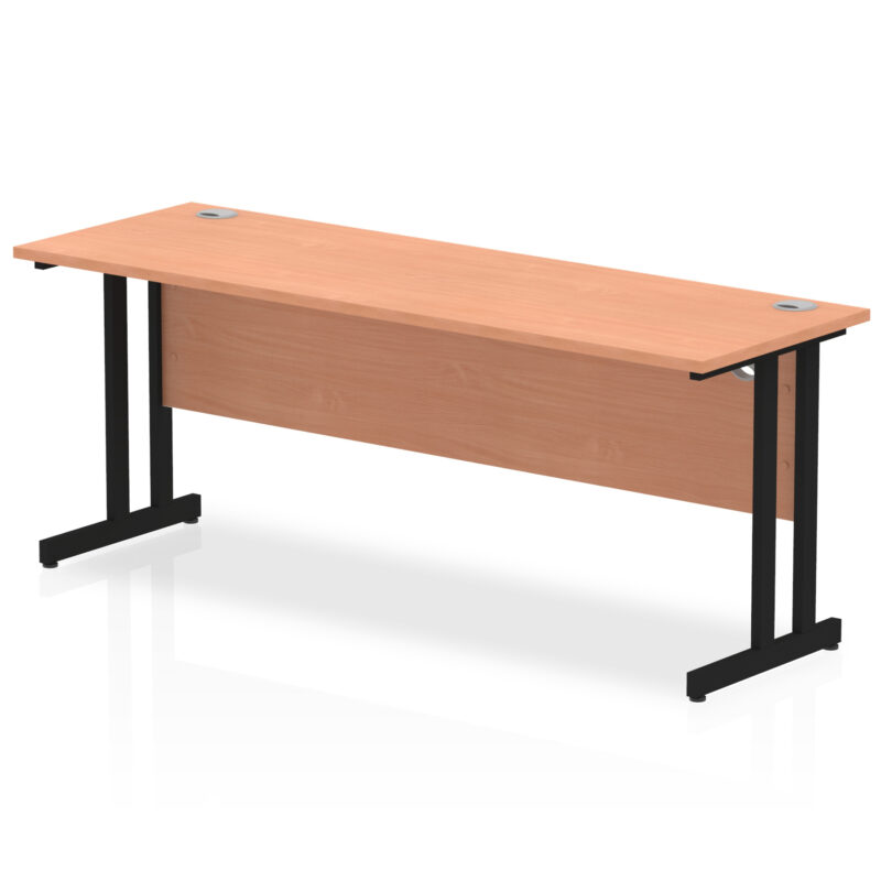 Surge 1800mm Slimline Desk Cantilever Leg - Image 97