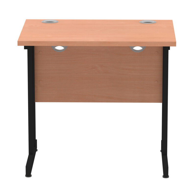 Surge 800mm Slimline Desk Cantilever Leg - Image 98