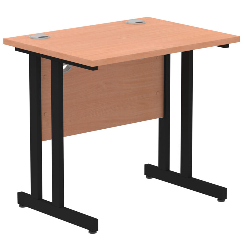 Surge 800mm Slimline Desk Cantilever Leg - Image 99