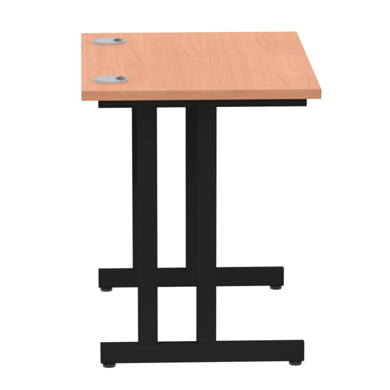 Surge 800mm Slimline Desk Cantilever Leg - Image 100