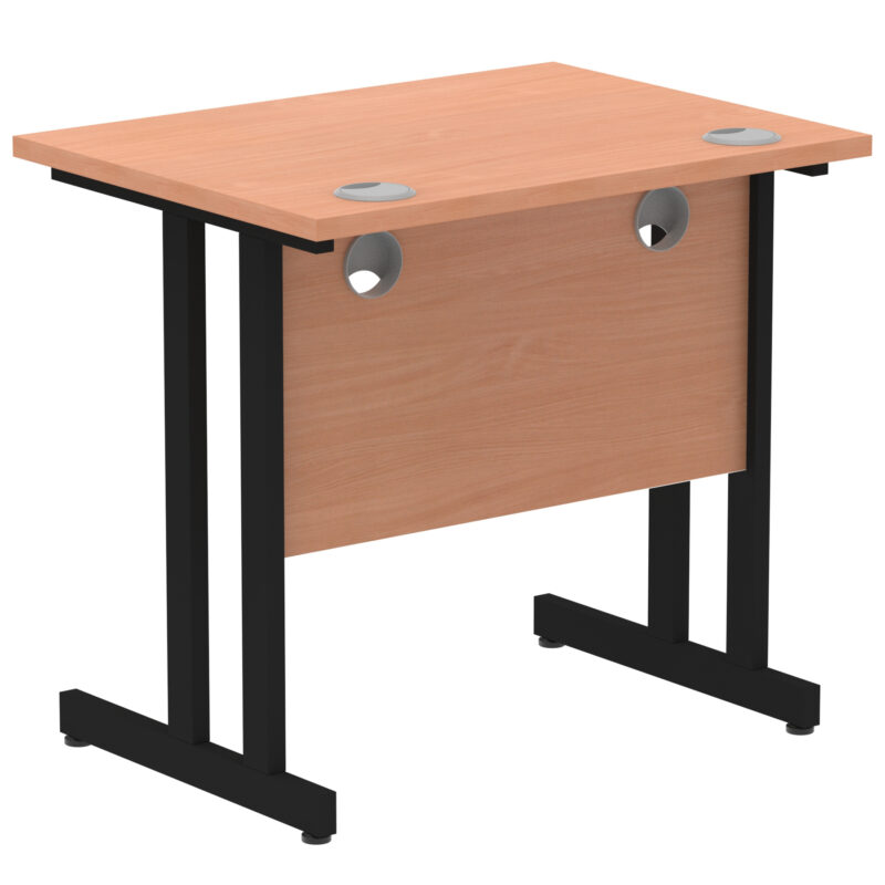 Surge 800mm Slimline Desk Cantilever Leg - Image 103