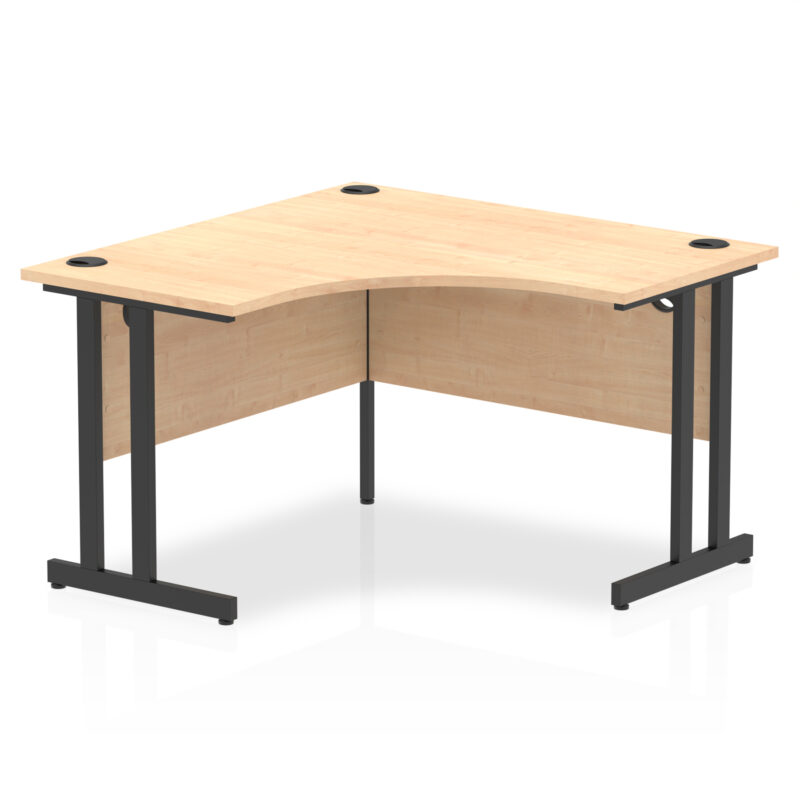 Surge 1200mm Cantilever Leg Corner Desk - Image 15