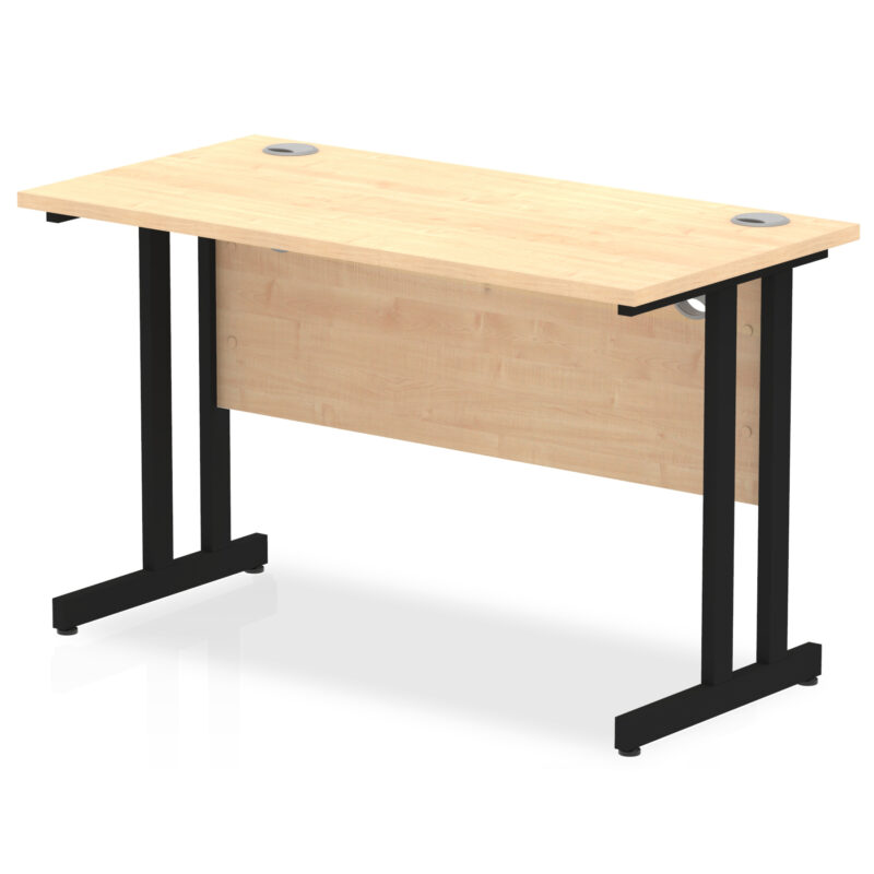 Surge 1200mm Slimline Desk Cantilever Leg - Image 105