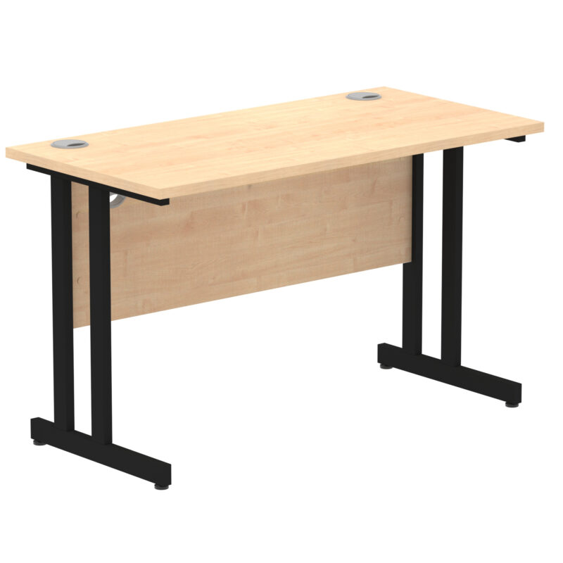 Surge 1200mm Slimline Desk Cantilever Leg - Image 107