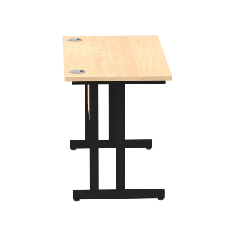 Surge 1200mm Slimline Desk Cantilever Leg - Image 108
