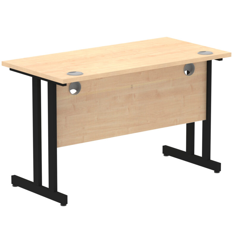Surge 1200mm Slimline Desk Cantilever Leg - Image 111