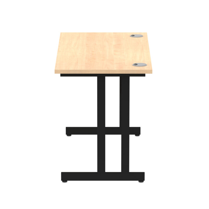 Surge 1200mm Slimline Desk Cantilever Leg - Image 112