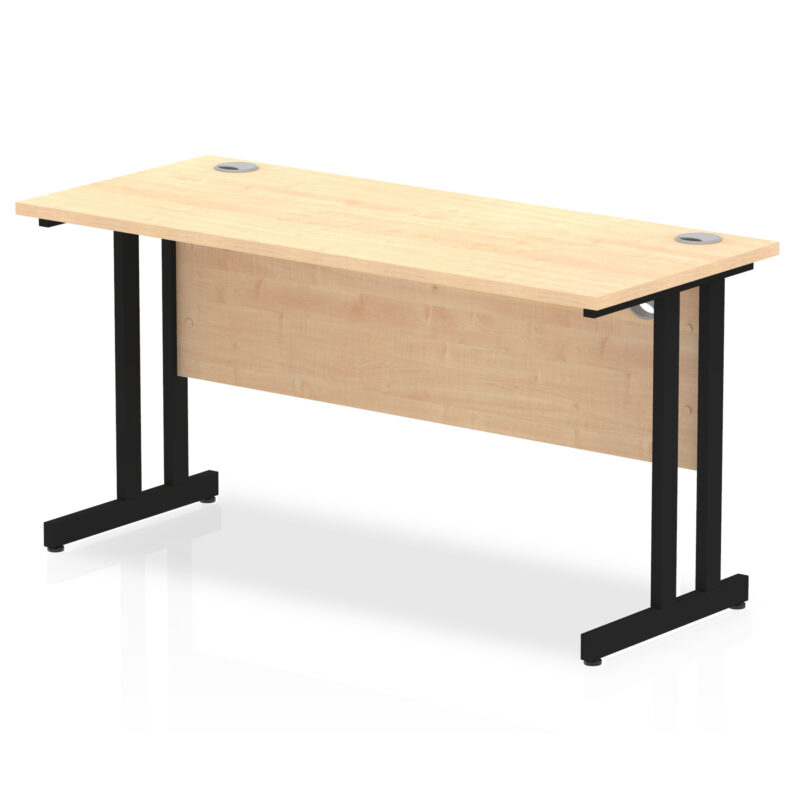 Surge 1400mm Slimline Desk Cantilever Leg - Image 105