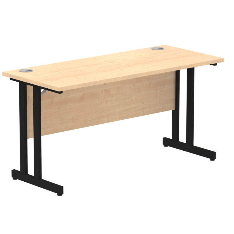 Surge 1400mm Slimline Desk Cantilever Leg - Image 107