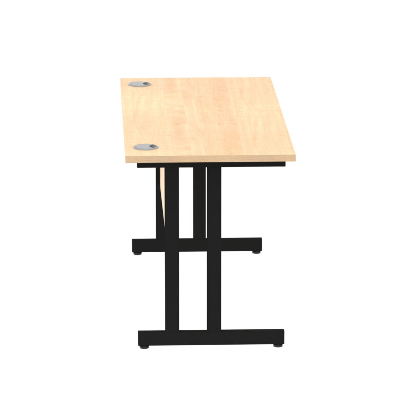 Surge 1400mm Slimline Desk Cantilever Leg - Image 108