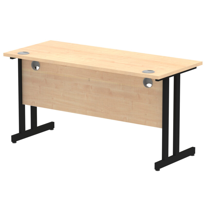 Surge 1400mm Slimline Desk Cantilever Leg - Image 109