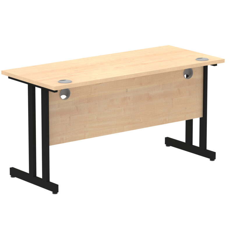 Surge 1400mm Slimline Desk Cantilever Leg - Image 111