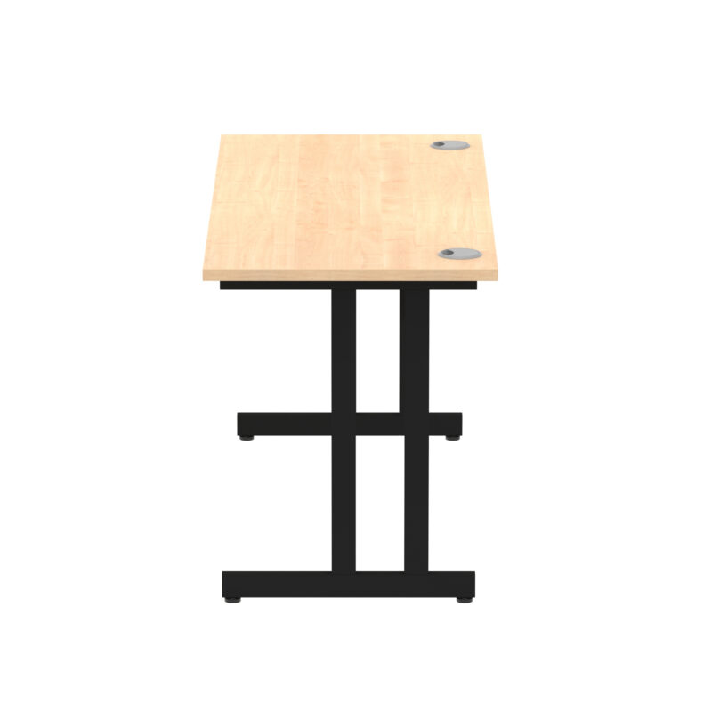 Surge 1400mm Slimline Desk Cantilever Leg - Image 112