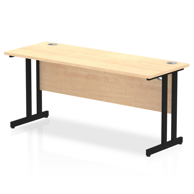 Surge 1600mm Slimline Desk Cantilever Leg - Image 105