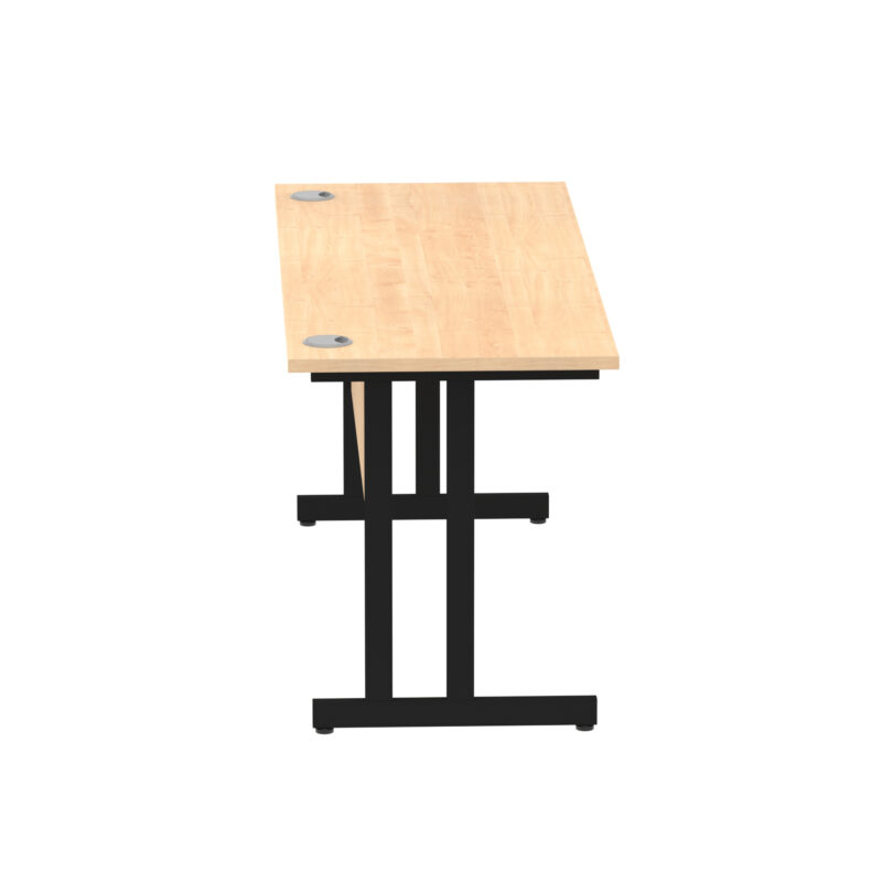 Surge 1600mm Slimline Desk Cantilever Leg - Image 108