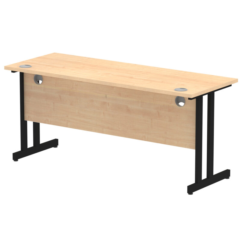 Surge 1600mm Slimline Desk Cantilever Leg - Image 109