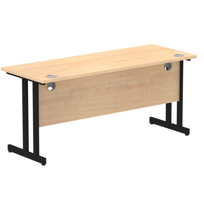 Surge 1600mm Slimline Desk Cantilever Leg - Image 111