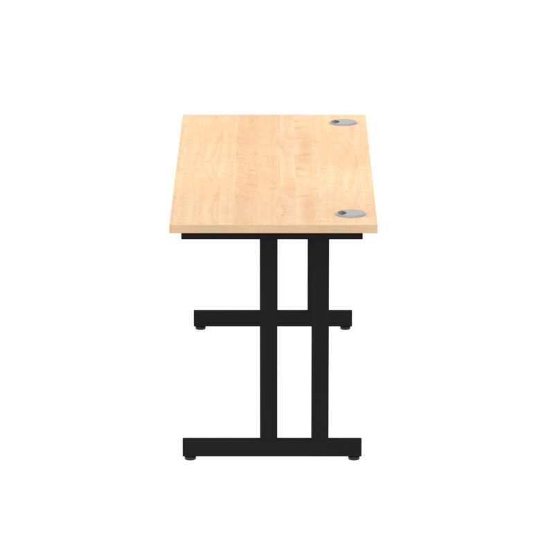 Surge 1600mm Slimline Desk Cantilever Leg - Image 112