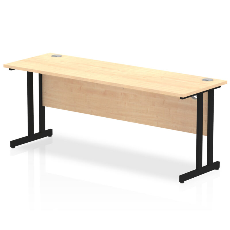 Surge 1800mm Slimline Desk Cantilever Leg - Image 105