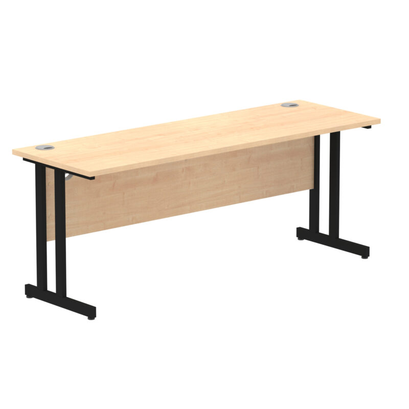 Surge 1800mm Slimline Desk Cantilever Leg - Image 107