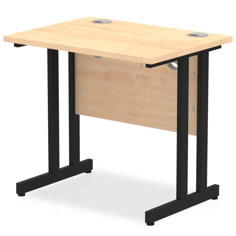 Surge 800mm Slimline Desk Cantilever Leg - Image 105