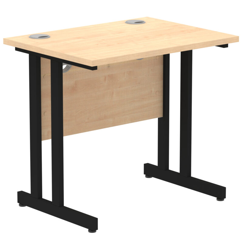 Surge 800mm Slimline Desk Cantilever Leg - Image 107
