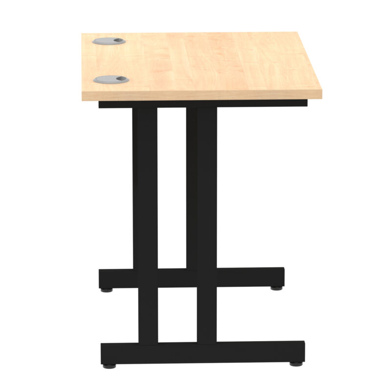 Surge 800mm Slimline Desk Cantilever Leg - Image 108